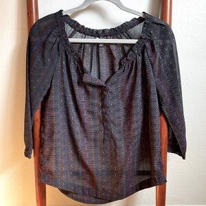 AE patterned blouse